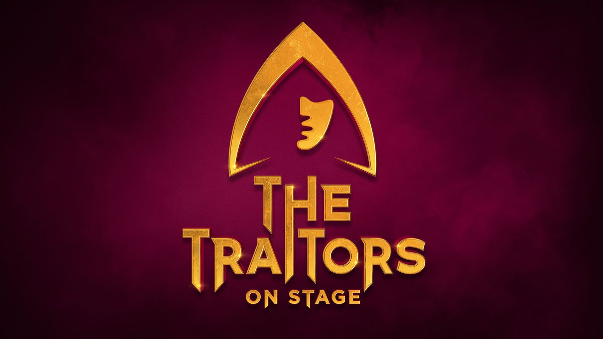LiamRudden's tweet image. #TheTraitors Live on Stage – sign up for exclusive ticket on sale news. Here’s how… 
Link in first comment.  

@the_traitors_ #TraitorsIRL #thetraitorsuk
#TheTraitorsfans