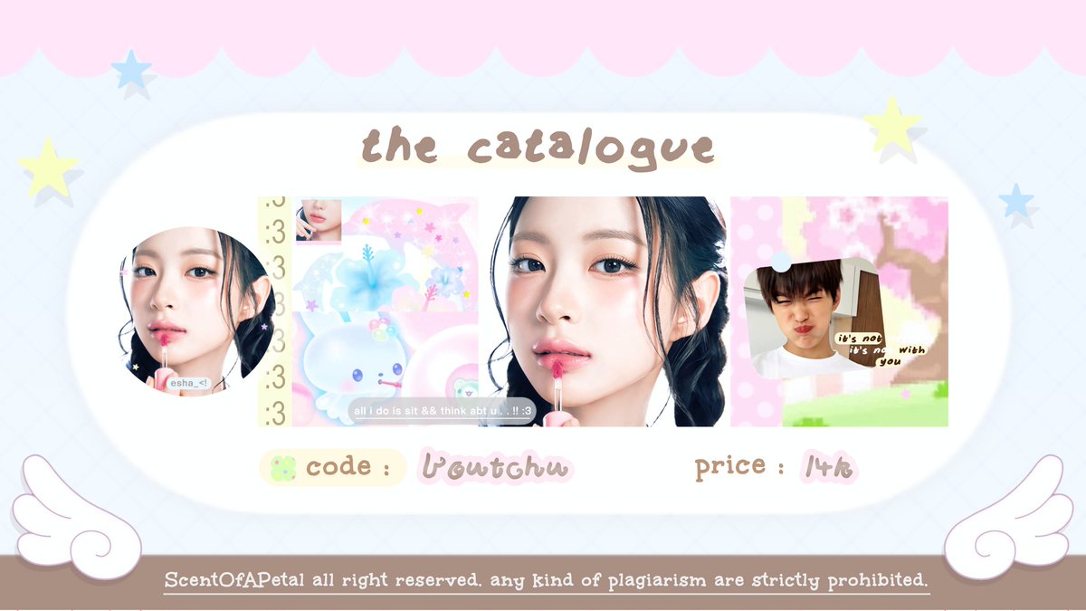 ScentOfAPetal's tweet image. help repost please? thankchu! 

hellu, mantemins &amp;gt;__♥︎ yuk kenalan dengan +3 anak baru jiya beserta setupnya! ૮⁔•⤙•⁔ა🥄 do reach me out on dm apabila ada kesamaan dengan milik ba lain, ya! jiya juga sedang open titip lho, let’s check this out :3

tags. #zonauang #zonaba