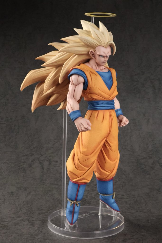 一番くじ 超サイヤ人3 孫悟空 リペイントしました