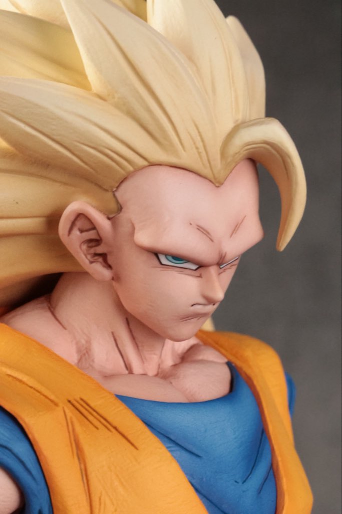 一番くじ 超サイヤ人3 孫悟空 リペイントしました