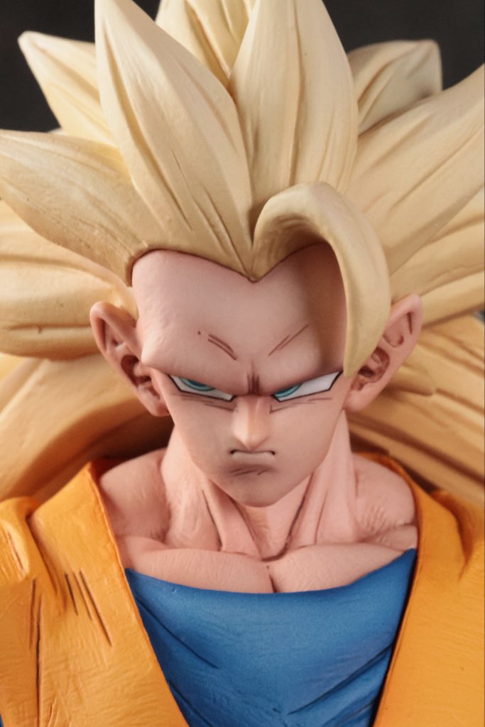 一番くじ 超サイヤ人3 孫悟空 リペイントしました