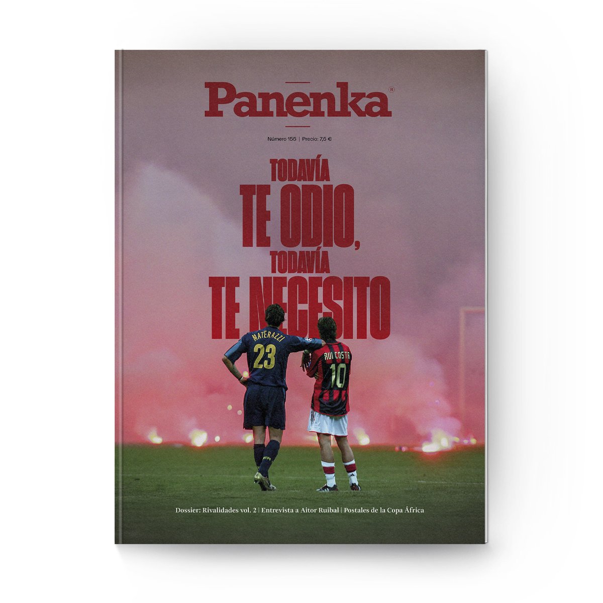 El fútbol es pasión, historia y tradición.
Por eso no hay fútbol sin rivalidades.

Ya está aquí la #Panenka155, con un dossier sobre enemigos íntimos.

Avance de contenidos: bit.ly/Avance155
Hazte con la revista: bit.ly/Panenka155