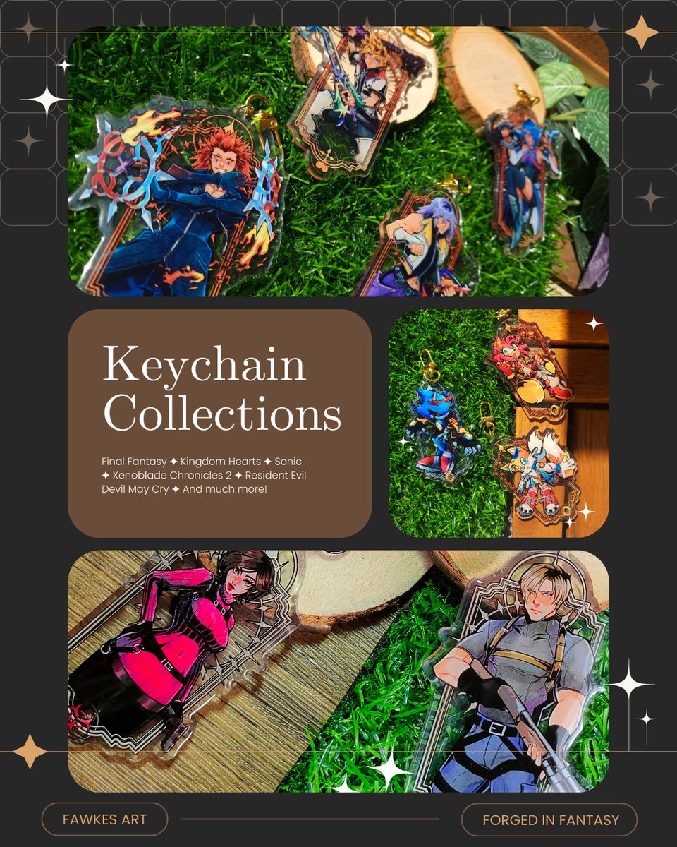 <a href="/JW_Arte/">JW Art</a> Hola! 
Soy Fawkes y estaré en el AH19 PAB 4! 💖
Si os gusta KH, FF, DMC, RE y los juegos en general venid a verme que tengo mazo cosis. Os dejo aquí el link de mi ubi y el catalogo ✨ x.com/i/status/20193…