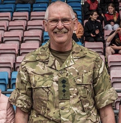 Colonel Matt Robson Commandant Gloucestershire ACF tweet media