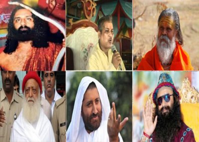 ये है भारत के 6 बलात्कारी ओर लोग आज भी पूजते हैं इन को ऐसा क्यों 
 इन सब का काला चिट्ठा 
1 गुरमीत राम रहीम सिंह (डेरा सच्चा सौदा): 2017 में दो महिला अनुयायियों के बलात्कार के लिए CBI कोर्ट ने इन्हें 20 साल की जेल की सजा सुनाई। यह वर्तमान में हत्या और अन्य अपराधों के लिए भी सजा