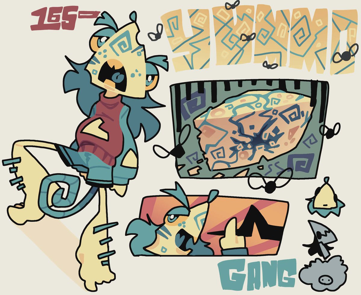 Sprite hunter tweet media