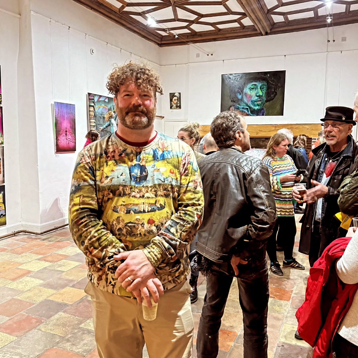 Will Teather tweet media