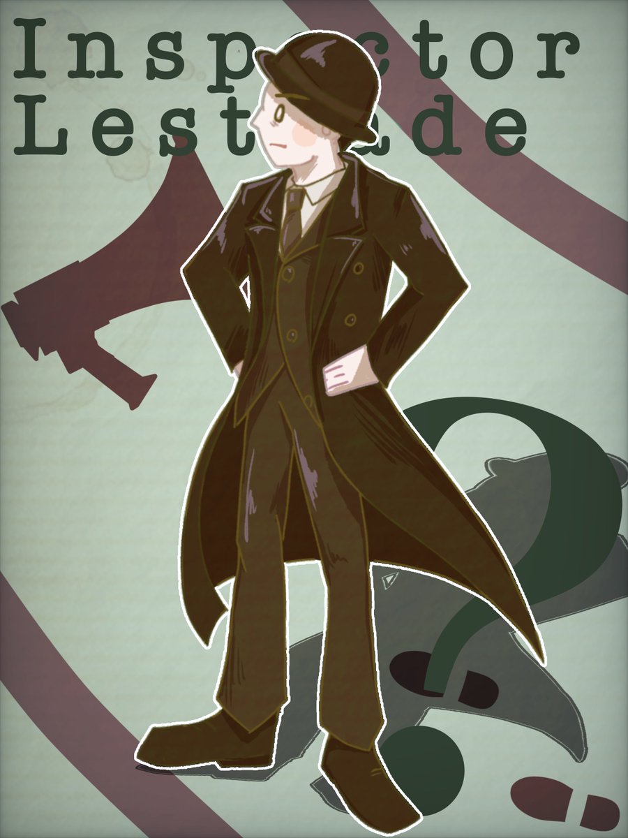 ザ・シャーロック 
グランドフィナーレまで23日

Day3  レストレード警部

- - - - - - - - - - - - - - - - - - - - - - - - - - - 

｢  ホームズ！ ホームズはいるか！！｣

- - - - - - - - - - - - - - - - - - - - - - - - - - - 

#ザシャーロック