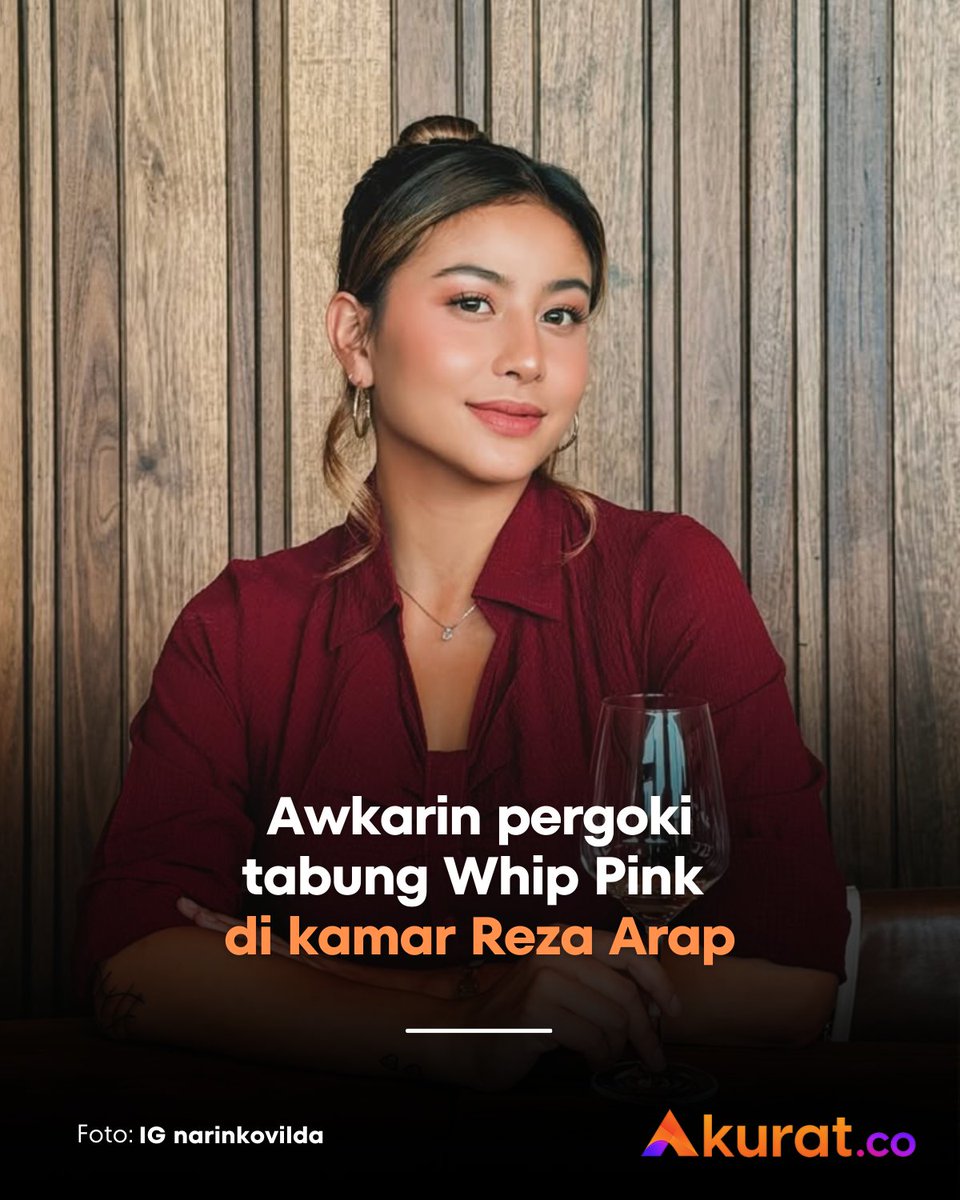 Kasus kematian Lula Lahfah berbuntut panjang. Kali ini menyeret Awkarin yang langsung menyentiil keberadaan tabung Whip Piink di kamar Reza Arap, kekasih mendiang Lula.

Tabung itu tersorot kamera vlog kanal YouTube Garaisu, milik Graciela atau Gracia, teman Reza Arap.

Dalam