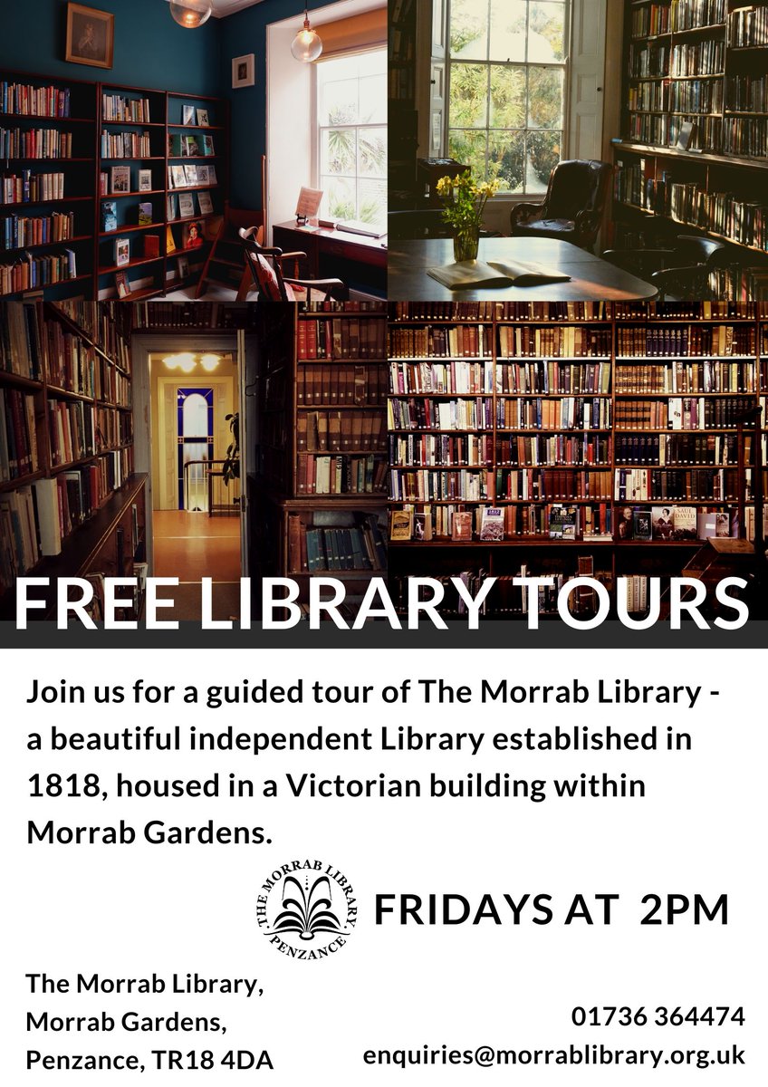 The Morrab Library tweet media