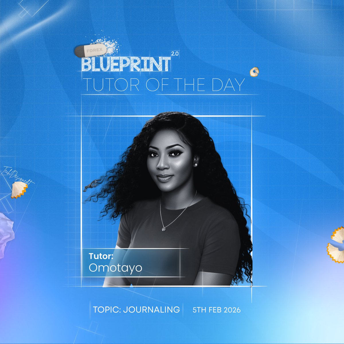 Today FOREX BLUEPRINT students will
Be taught journaling by <a href="/Fairy_Trades/">K_Omotayo</a> . And we all know that when it comes to that topic. <a href="/Fairy_Trades/">K_Omotayo</a> is the best.  

Come learn from the best today 

t.me/Forexblueprint…
