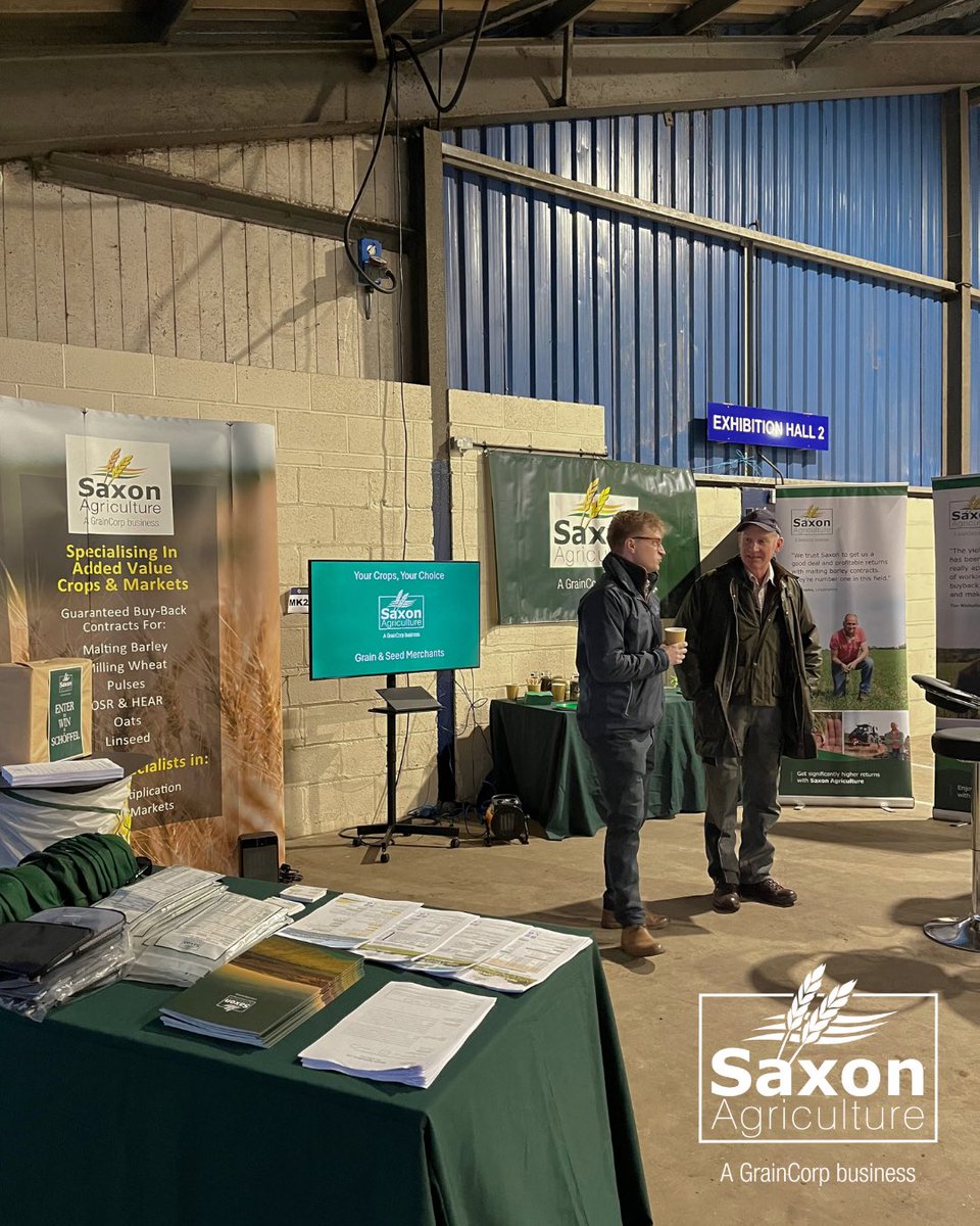 Saxon Agriculture tweet media