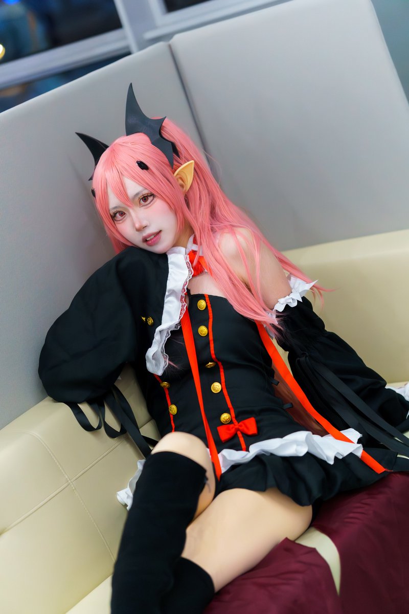 lilies2025's tweet image. 26.02.01 [청주 코믹 월드]
종말의 세라프 - 쿠루루 체페시(제3위 시조)
M - @ether0160 

#OwariNoSeraph #KrulTepes #Vampire #cosplayer