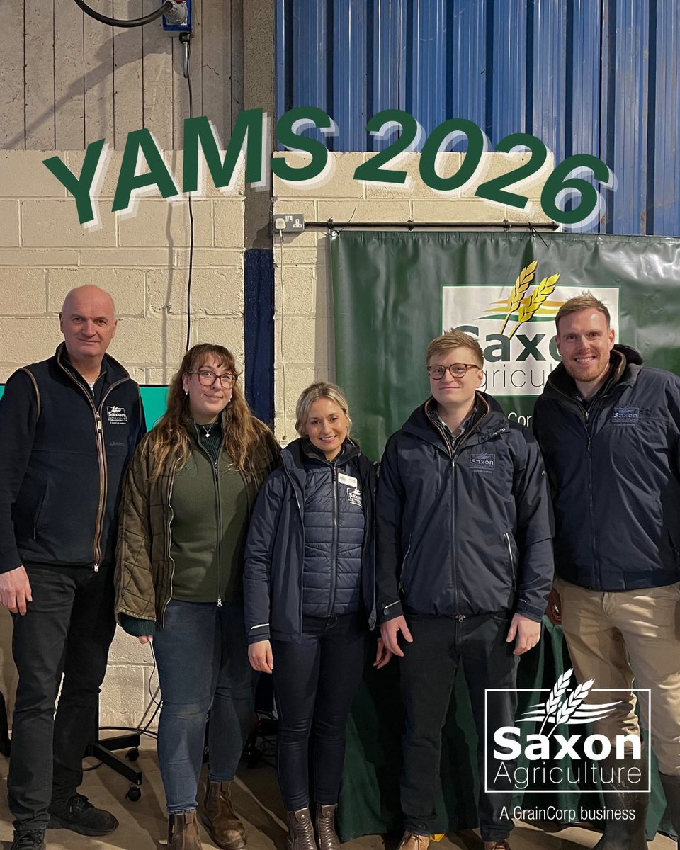 Saxon Agriculture tweet media
