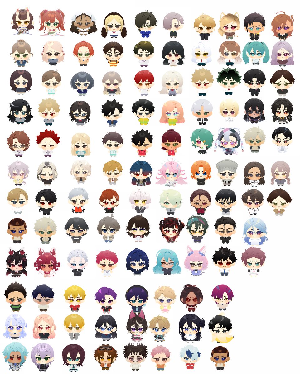 Likes and RTs are appreciated!

!!YCH CHIBI C0MMISSION OPEN!!
Hello!! Aku open komis utk 5 slot (lokal) for vgen you can check the link on the thread or my bio!

Dm if you’re interested or if you have any questions!