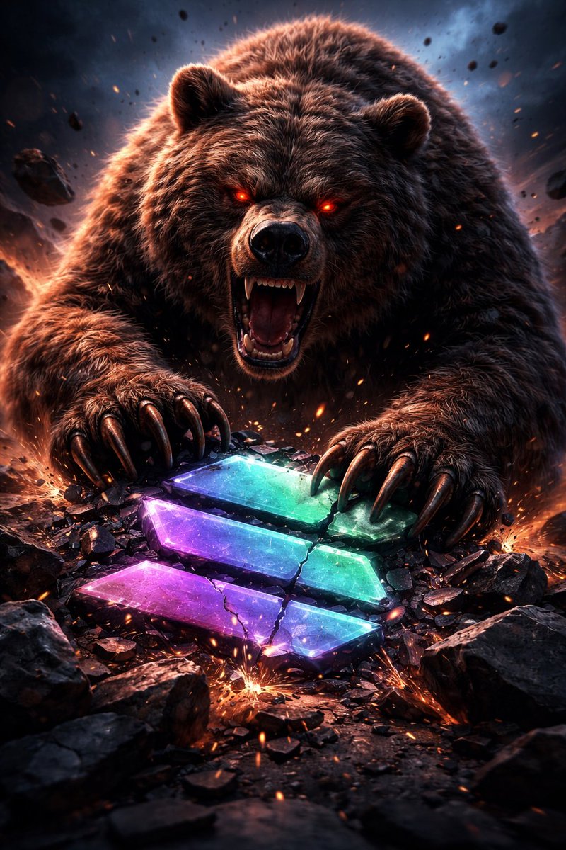 There are rumors going around that key figures in the Solana ecosystem are scamming each other and draining wallets.

There seems to be panic within the Solana community, with everyone trying to move or secure their SOL.

If this isn’t a bear market signal, I don’t know what is.