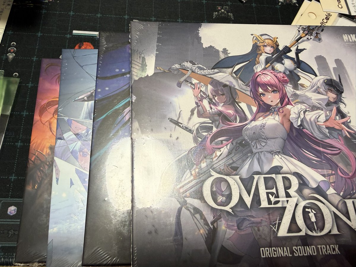 やっとCD4枚セット届いたぜ