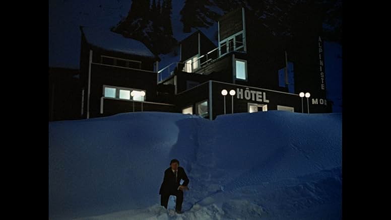 DanielHood4's tweet photo. Dead Mountaineer's Hotel (1979). The best Estonian Scifi murder mystery film you've never seen https://t.co/HxJJeDOakQ