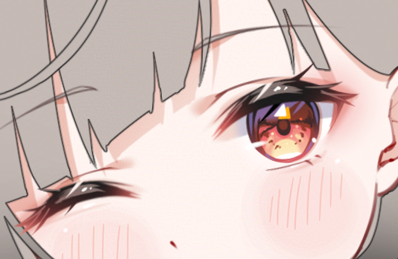 「目wip」|とき@VGGC5th【B01-02】のイラスト
