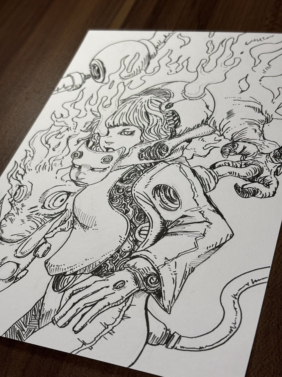 自分！ 今月23日のそうさくマーケットに出ます！ ZINE画集2冊とポスト