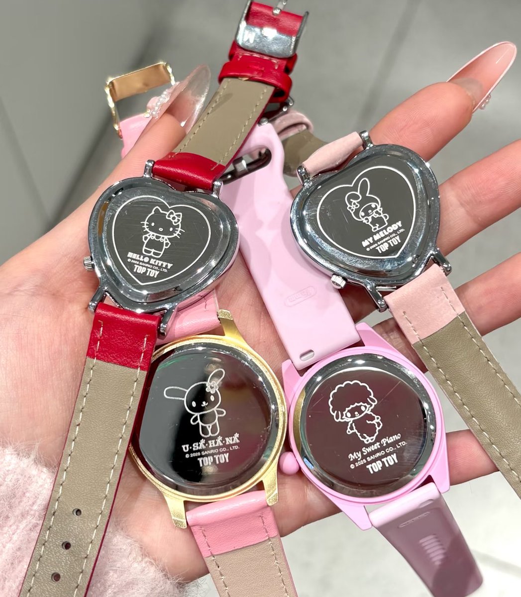 TOPTOY ออกจุ่มนาฬิกาใหม่ค่า นรอะ 🍥🍡 จุ่มละ 390 มัดจำ 200