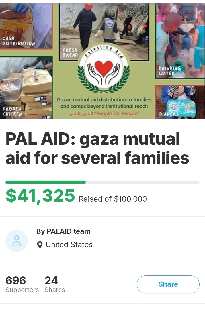 BusayoElus22124's tweet photo. Guided by integrity and professional fundraising standards, I am supporting this campaign to help extend life-sustaining aid to families in Gaza through trusted, transparent giving.
#Fundraising #palestine#gaza https://t.co/X5G6a7W54u