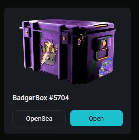 [GIVEAWAY] BadgerBox by @Paradex

Tout le monde veut la sienne (valeur : 200-250$)

Je vous offre la chance d'en gagner une gratuitement.  

 Comment participer ?   

➡️Like et RT le post  
➡️Follow <a href="/ReineCalypso/">ReineCalypso🪂</a>
➡️Tag un ami

Good Luck ! 😍🥰😘