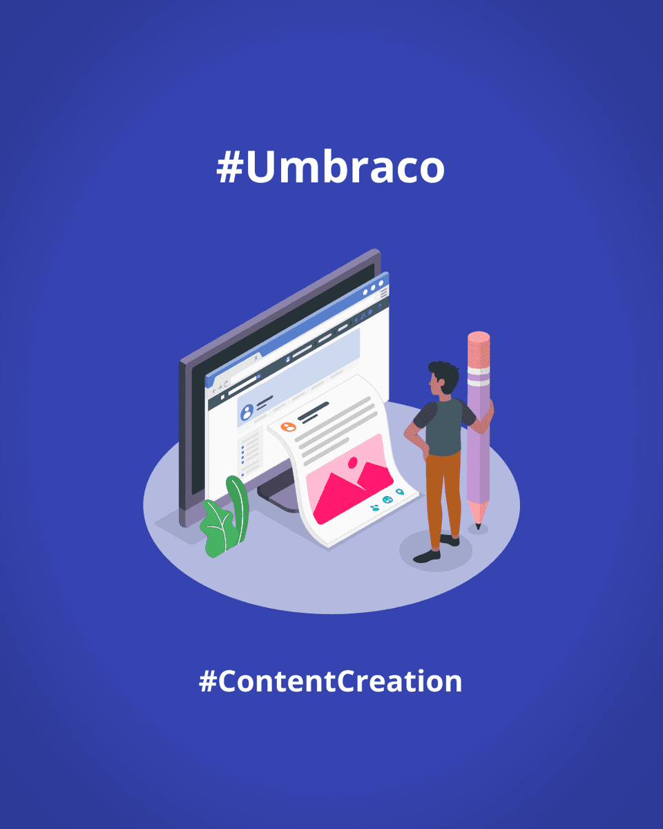 Creating content for your website is easy with @Umbraco's no-code content creation. Its customisable, editor-friendly, and well-structured backoffice simplifies the process, allowing editors to focus on what matters: creating great content.  

#UmbracoExperts #ContentCreation