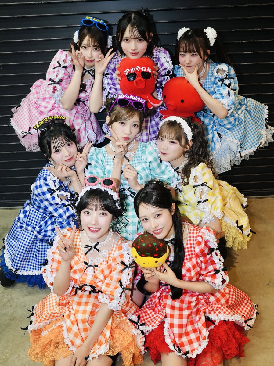 🎊🐙CUTIE STREET FCツアー大阪DAY2🐙🎊 #きゅーてすとのつどい大阪
