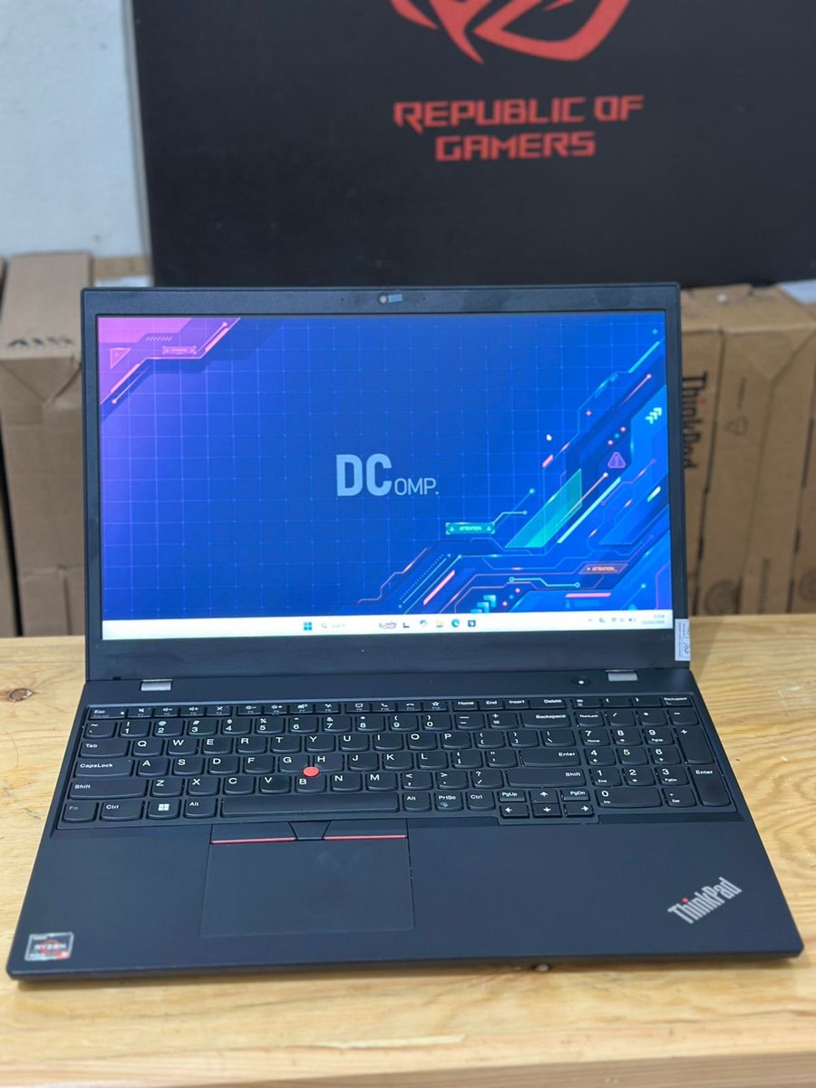 didepancangkir's tweet photo. Thinkpad finance friendly series. 

Sudah pakai Ryzen 5 PRO 5650U 6 core / 12 thread bisa diajak playground di file excel kompleks, pivot table atau forecasting. Beda satu angka aja sama L15 gen 3 yg pakai 5 Pro 5675U. 

ThinkPad L15 Gen 2
Ryzen 5 PRO 5650U | 16GB DDR4 (up to 64GB) | SSD 256GB NVMe | 15.6” FHD IPS | AMD Radeon Graphics | Keyboard US

idr. 4.550K
Stock ada beberapa insya Allah