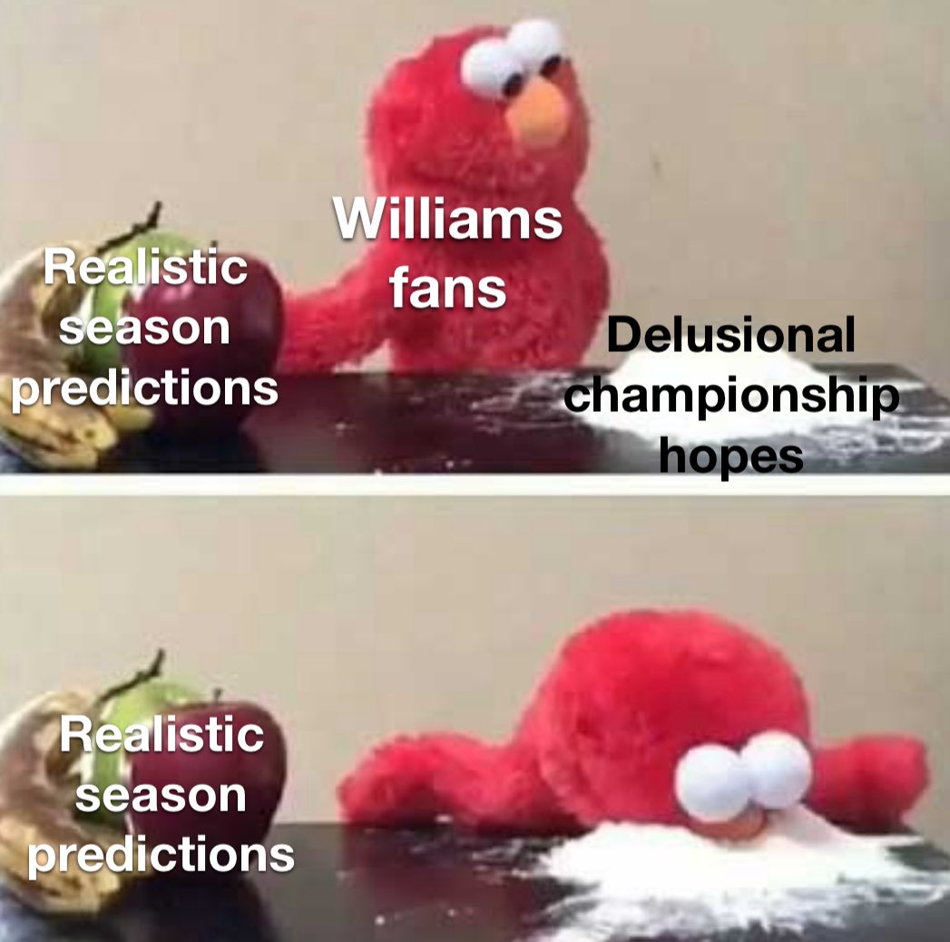 Williams Fan TV tweet media