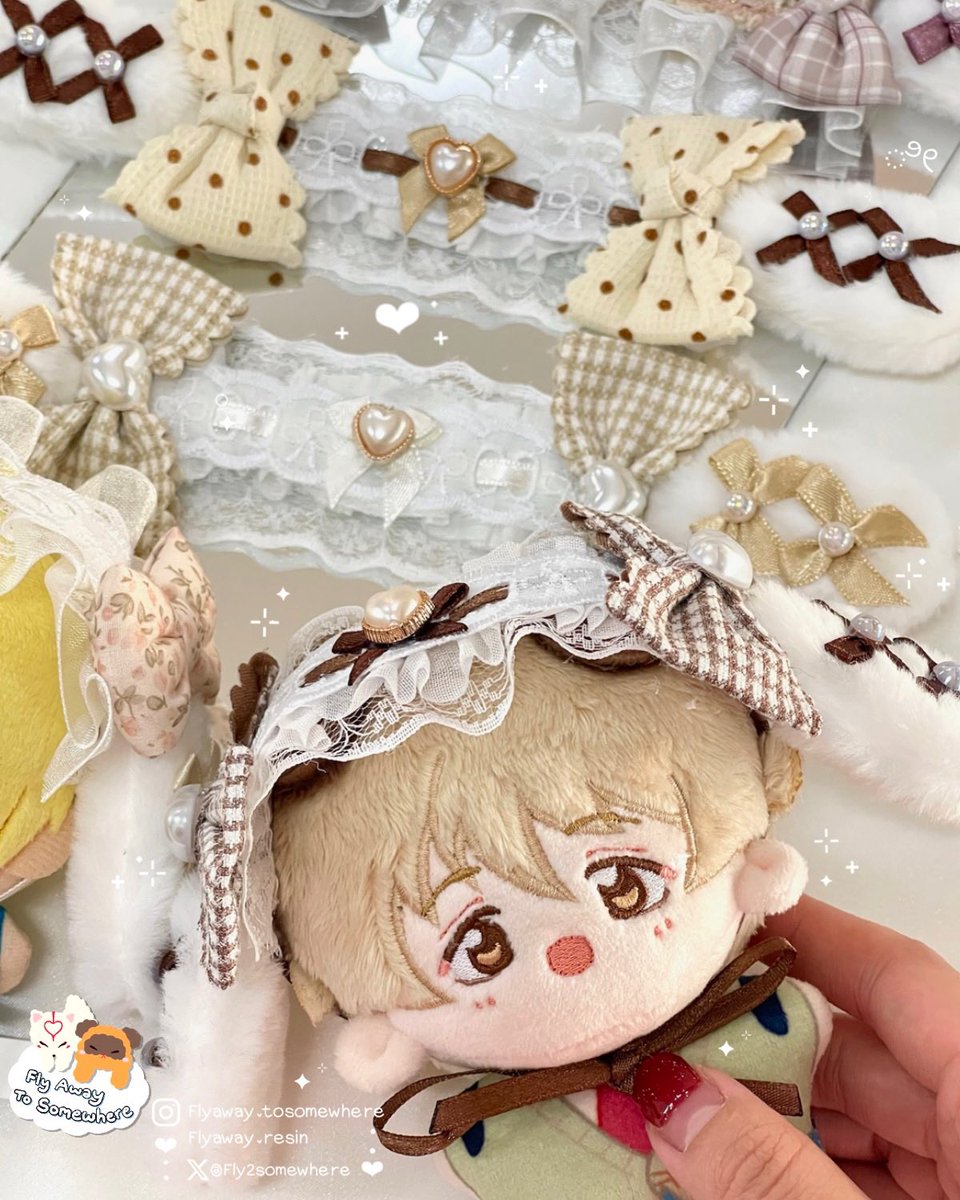 Fly2Somewhere's tweet image. ( ^  &amp;gt;  ̫ &amp;lt; )︎ゝ❤︎ ꫛꫀꪝ✧‧˚

ที่คาดตุ๊กตาพร้อมส่งมาแย้ววววว ใครสนใจชิ้นไหนสามารถDMมาจับจองได้เลยนะค้าบ🫣💓

🧺𓏳drive.google.com/drive/folders/…

🛒 Eco30.- / Ems50.-

ดูรูปชิ้นงานในลิงค์ด้านบนได้เลยนะคะ เนื่องจากมีแค่แบบละ1-2ชิ้นเท่านั้นเลยน้า ไม่มีทำเพิ่มแล้วน้า🥹🎀✨ #ชุดตุ๊กตา