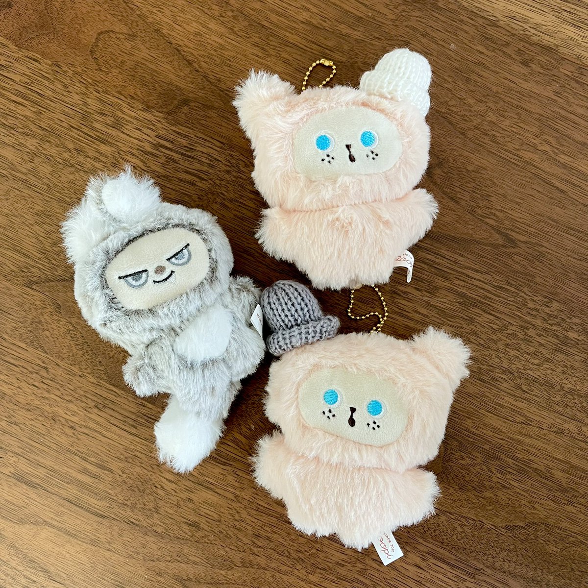 mofmofcloth's tweet photo. 子供が一目惚れしてガチャ3回回してた、ズッピーのぬいぐるみ✨
確かにもふもふで可愛い💕 https://t.co/nPbgzzFx6A