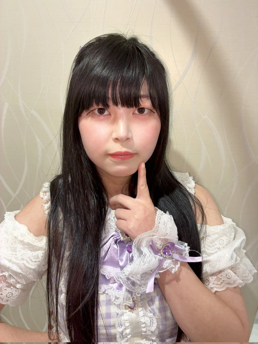 構ってくれないと泣いちゃうぞー🥹💜