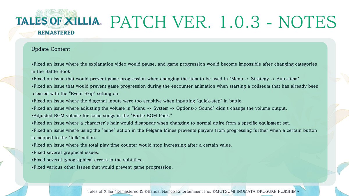 Tales of Series tweet media