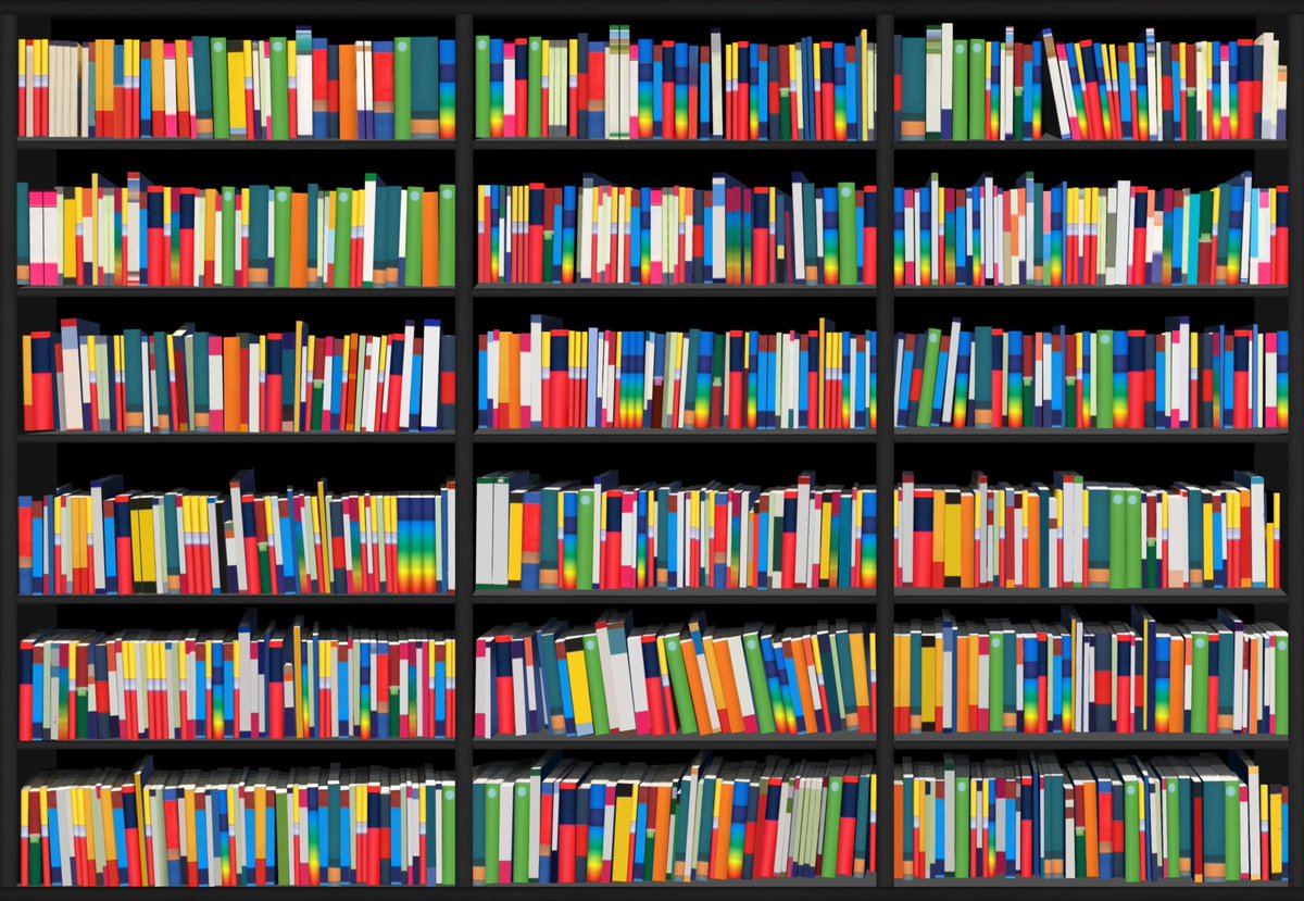whatsontheshel1's tweet photo. Library shelf mockup hundreds of colorful book covers. Perfectly organized, modern bookstore.

https://t.co/HBYydJGuQt

#BookstoreDesign #Bookstagram #GraphicDesign #LibraryMockup #InteriorDesign #DigitalAsset #BookLovers #RetailIdentity #AuthorsOfX #Shelfie #designinspiration https://t.co/l3y6F88Tpr