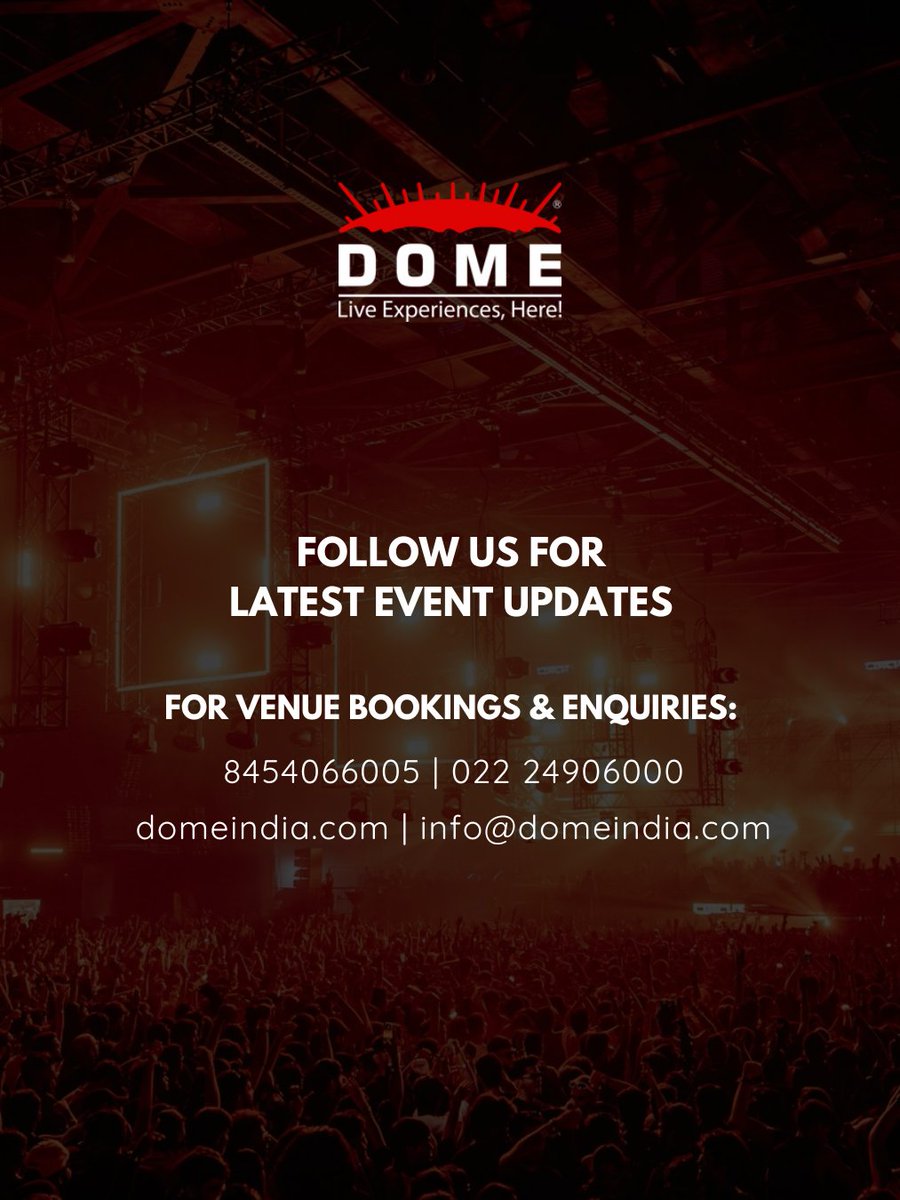 Dome Entertainment tweet media