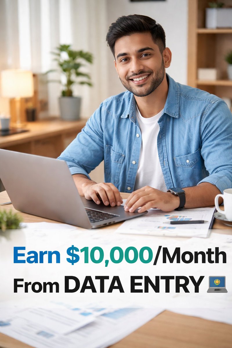 Earn $10,000/month from Data Entry (Realistically) 💻 No degree. No ...