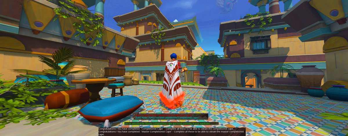 First Max - 2013
Master Max - 27/05/2025
Master Completionist - 5/02/2026!

Never thought id get this one

But with the future of #RuneScape so bright, i decided to stick to it, grindy bits and all, and finally catch up!

Now I can officially say, ive done a bit of everything!🥳