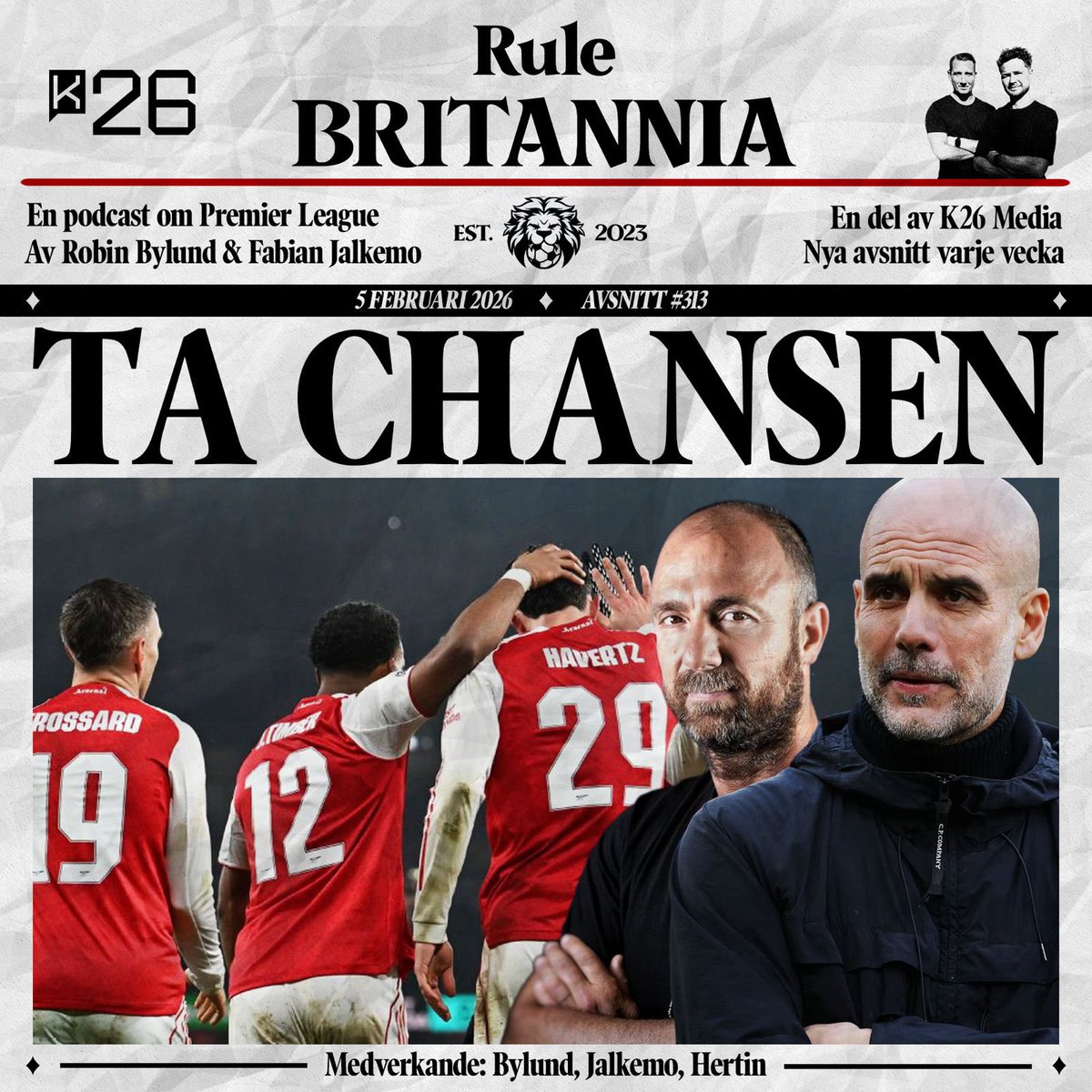 Rule Britannia tweet media