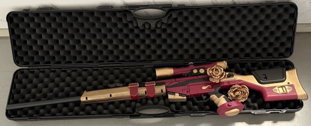 FamimaP_04's tweet image. ワインレッド・アドマイアー、使っていただきました🙌🔫