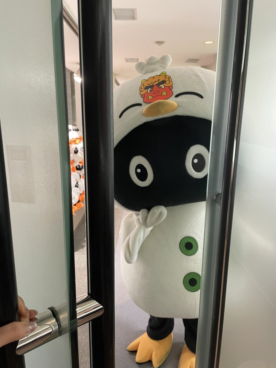 【のんちゃん】オッペン6点 年明けにHooちゃんと🐤🎶 「イベントごとは一緒にやろうね🥳🌟」と約束