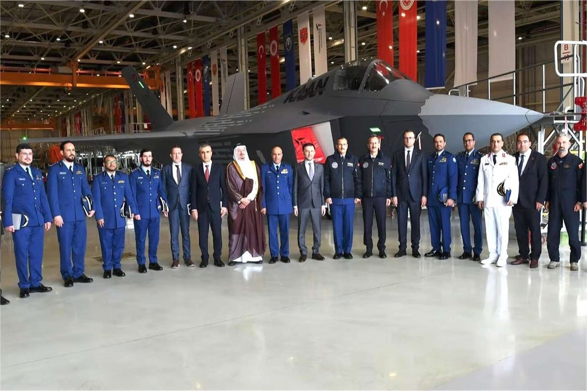 President Erdoğan announced that Saudi Arabia could make a joint investment in Turkiye's fighter jet project, KAAN:

"A joint investment with Saudi Arabia is on the table.

We can make this joint investment happen at any moment."