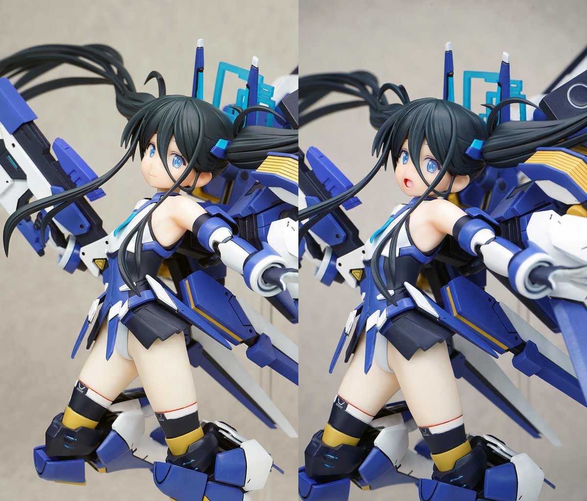 【2/8WF2026W出展情報①】      
卓番4-22-16 すぺあているで出展します        
新作 ブルーアーカイブより      
天童アリス　マルクト戦装備Ver　35,000円
  
※未塗装未組立のレジンキャストキットです  
表情２種
瞳デカール付き   
（インクジェットプリンタでの自家製です） 
#WF2026W