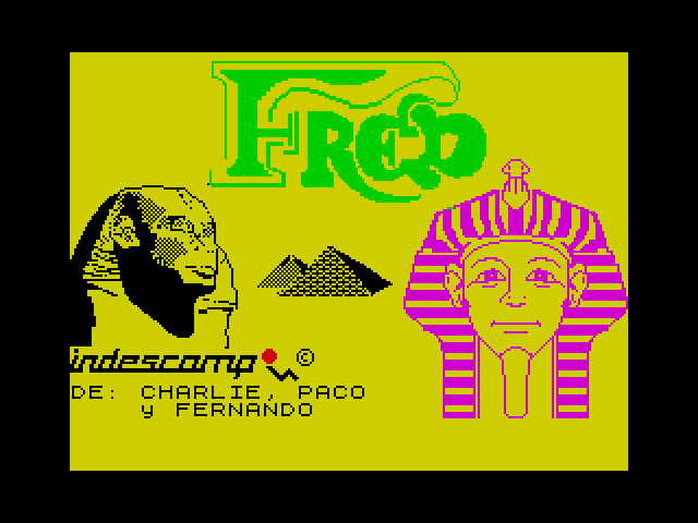 mundospectrum's tweet image. Hoy recordamos un... ¡clásico total del Spectrum!
FRED 🏺🔫🦔🦎 de Indescomp.
Uno de los primeros juegos españoles que triunfó fuera de nuestras fronteras. 
elmundodelspectrum.com/fred-1983-inde…
#ZXSpectrum #RetroGaming  #MadeInSpain #Indescomp #JuegosRetro #8bits