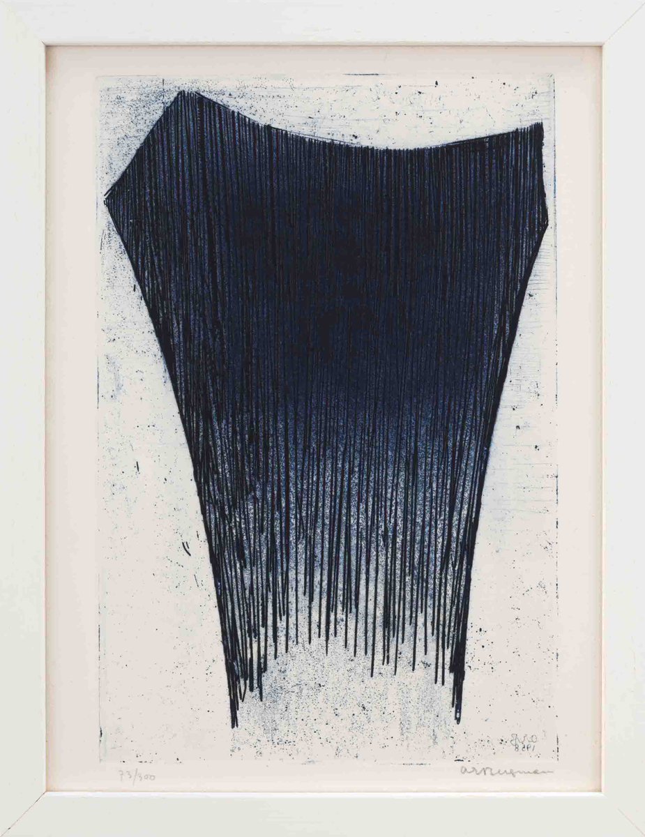 GaleriePoggi's tweet image. ➿ #opening | En parallèle de l’exposition personnelle de Virginie Ittah, la #GaleriePoggi est heureuse de présenter un ensemble de gravures sur bois, eaux-fortes et de lithographies d’Anna-Eva Bergman, réalisées autour des années 1960 et 1970.

• Feb. 6 - Mar. 28, 2026