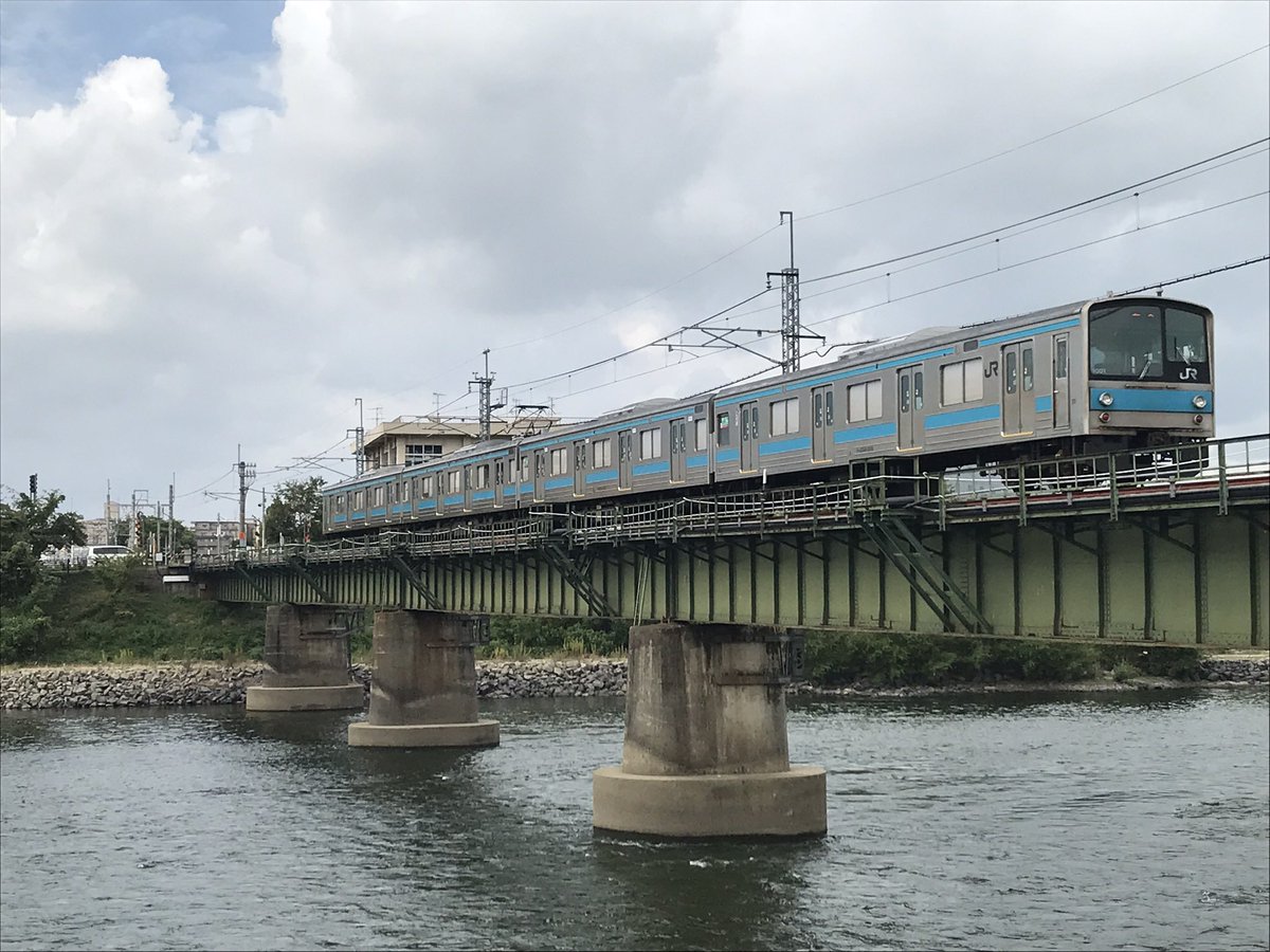 205系って言っても たくさん、種類があって 面白い形式でした。 #205系の日