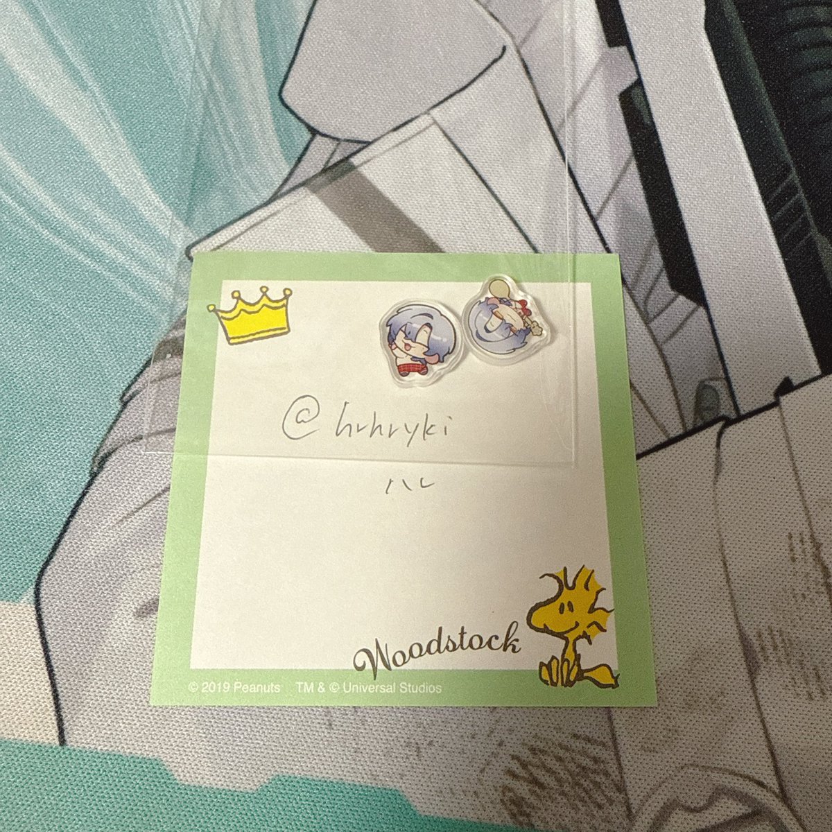 ハレ tweet media