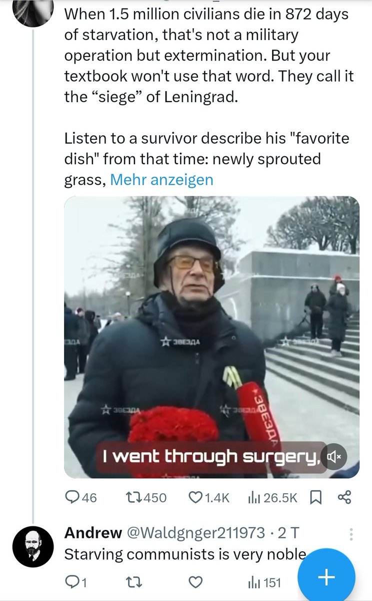 Superbee0111's tweet photo. @Waldgnger211973 @Debaser83994181 Dann pass mal gut auf dich auf... https://t.co/oB8Nx1l5bl