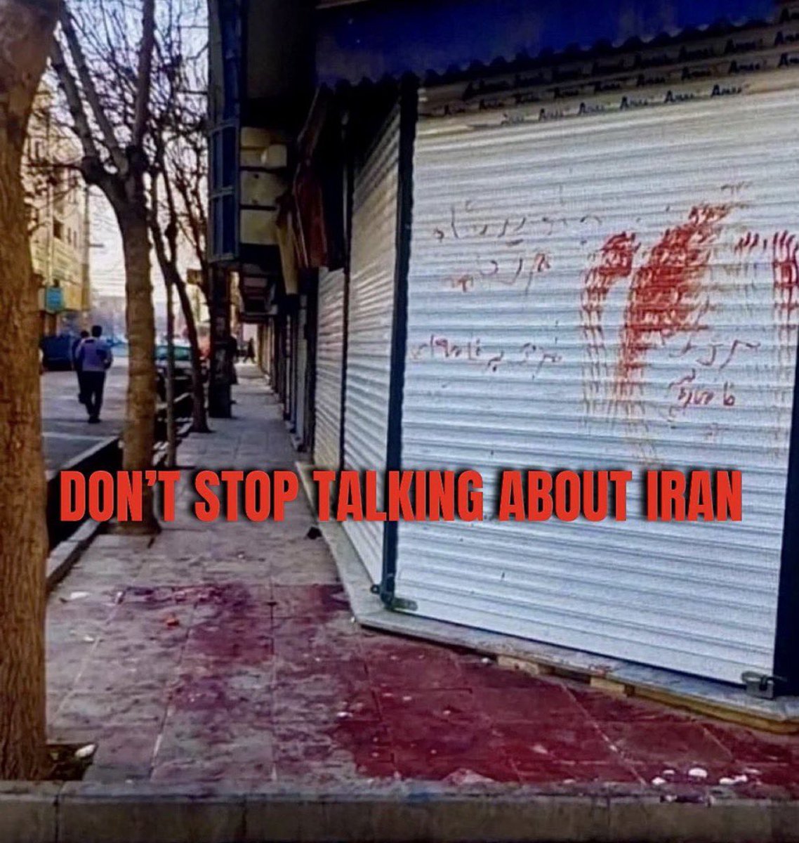 Rahadel3's tweet image. #IranRevoIution2026 #IranianRevolution2026 #IranianMassacre #IranianHolocaust #IranianLivesmatter #StandWithIranianPeople